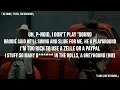 AZ Chike, Tyler, The Creator「Look Like My Mama」[Clean - Lyrics]
