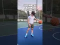 Download Lagu 5'6 (168cm) casually palming a basketball 🏀🔥Small hands? No problem.