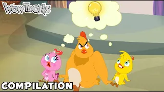 Foxie vs Chicks | Eena Meena Deeka Cartoon | New Funny Episodes😂 | S03 #emdnewseason