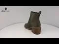 Toms Women Bootie Esme Leather 10012480