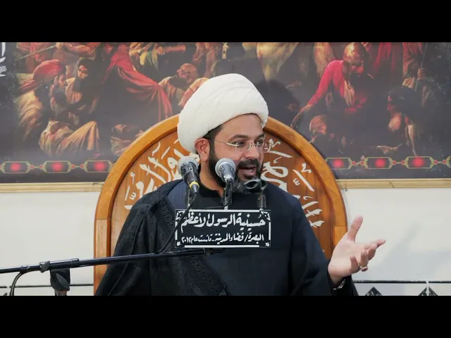 ⁣قصة النجار في البقيع _ سماحة الشيخ مهدي الطرفي