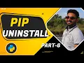 Remove Package using PIP Anaconda Part 6