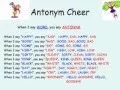 Digital Story - Synonyms Antonyms and Homonyms