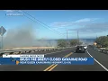 Wildfire near Kawaihae Village extinguished roads reopened