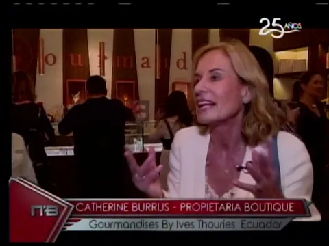 Gourmandises by Yves Thuriès repostería francesa en Ecuador