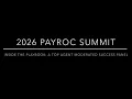 Inside the Playbook A Top Agent Moderated Success Panel Payroc Summit 2026
