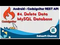 Android REST API - Delete Data MySQL Database