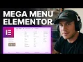How to Use the Mega Menu Widget in Elementor 2026 Step-by-Step