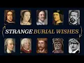 Download Lagu 30 KINGS AND QUEENS With STRANGEST Burial Wishes You Never Learned About | For Sleep