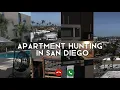 STUDIO APARTMENT HUNTING IN SAN DIEGO