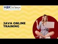 Java Online Training Free Demo Session Java Training For Beginners H2k infosys