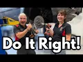 He s Had The Brakes Done 3 Times But They Keep Vibrating This Is Why You Don t Cut Corners
