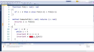 Basics of specification and verification Lecture 1 loop invariants