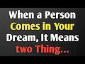 Download Lagu When a Person Comes in Your Dream, It Means two Thing… || Never give up