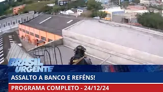 [AO VIVO] BRASIL URGENTE | 24/12/2024
