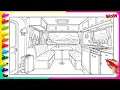 SWITZERLAND CAMPING ROOM COLORING PAGES Satisfying Marker Coloring Coloring Process