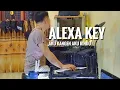 Download Lagu ALEXA KEY - AKU KANGEN AKU RINDU [ DRUM COVER ]