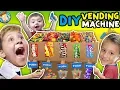 Lagu DIY Cardboard Dispenser Vending Machine!  FUNnel Vlog Fam
