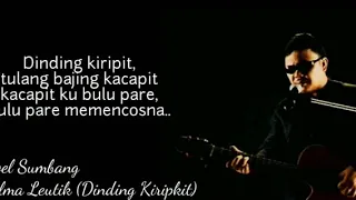 lagu doel sumbang jalma leutik dinding kiripkit 