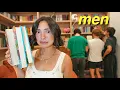 I let men who NEVER read pick my next romance book