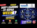 Deep Learning - IIT Ropar Week 1 Assignment Answers 2026 NPTEL July 2026 100 Correct Solutions