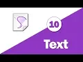 10 - SVG Tutorial Text