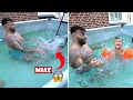 DIT GEBEURT ER MET MIAZ IN ONS NIEUWE ZWEMBAD 💦 | #710