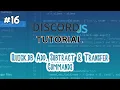 Discord js Bot Tutorial Quick db Add Subtract and Transfer Commands