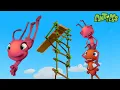 Download Lagu Terjun Bebas di Air!! | ANTIKS Indonesia | Kartun Anak-anak | BARU 2023 | Petualangan Semut ANTIKS