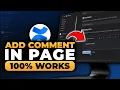 How To Add Comment in Confluence Page 100 WORKS NO Yapping To The Point FAST EASY