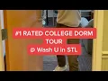 Rated College Dorm Tour - WashU in St Louis
