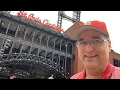 Emotional First Visit to Busch Stadium