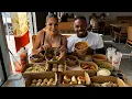 INSANE Food Feast at 88 Dumpling House Houston Handmade Dumplings