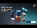ServiceNow Discovery Part 11 AWS Cloud Discovery Complete Setup Guide IAM EC2 RDS