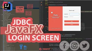 JavaFX Tutorial Login Screen with database connection 2021