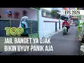 Download Lagu TUKANG OJEK PENGKOLAN - Jail Banget Ya Ojak Bikin Uyuy Panik Aja