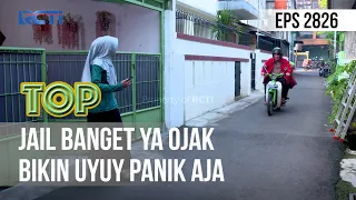 tukang ojek pengkolan jail banget ya ojak bikin uyuy panik aja