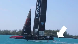 WoW Americas Cup Report #4 April 25 17 Outteridge, Jumpin’ Jimmy, ETNZ, Tech Tues more