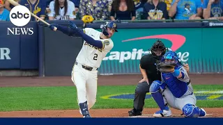 Dodgers hope for a win as Brewers eye World Series appearance