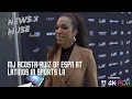 MJ Acosta-Ruiz of ESPN at Latinos in Sports LA