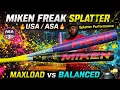 MIKEN FREAK SPLATTER SERIES USA SLOWPITCH BAT MAXLOAD BALANCE