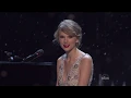 Download Lagu Taylor Swift - Back To December Live At CMA Awards