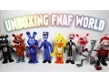 UNBOXING FNAF WORLD Action Figures Not Originals