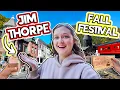 Watch BEFORE Visiting Jim Thorpe PA Fall Foliage Festival Tips Food Train Ride