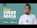 Download Lagu [LIVE] Tafsir Surah Abasa (Lanjutan) - Ustadz Adi Hidayat