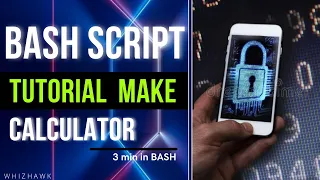 Bash Scripting Tutorial for Beginners Calculator Script