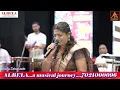 Download Lagu Albela a musical journey R D Golden Jubilee Show 29th June 25 Jaane Kya Baat Hai by Charu Tabakade