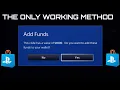 How to REDEEM PSN CODES in 2 minutes Unpatched