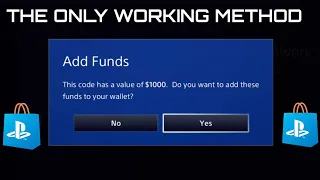 How to REDEEM PSN CODES in 2 minutes Unpatched