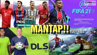 game sepak bola yg saya mainkan dari dulu hingga sekarang